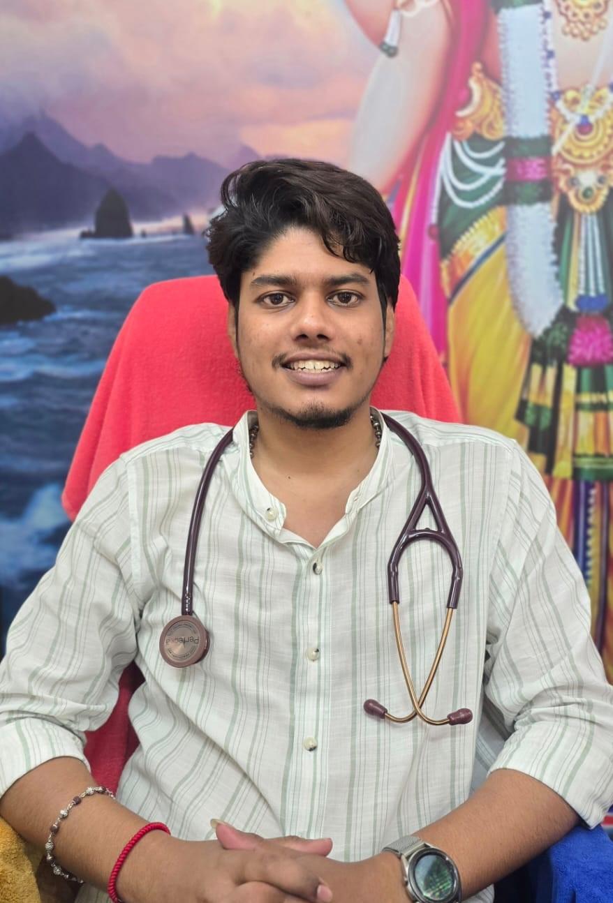 Dr Hemanth Chittella BAMS,Msc Psysch,FCN